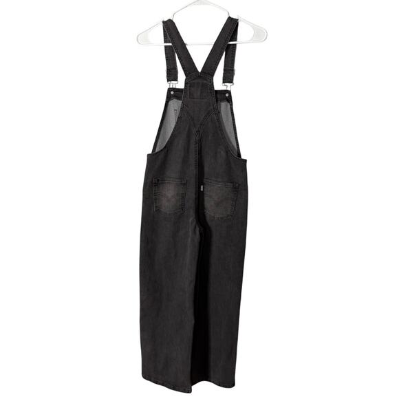Levi's Silvertab Baggy Overalls Size 12 - Picture 2 of 6